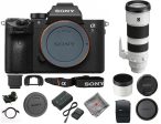 Sony Alpha a7R IIIA Mirrorless Digital Camera with FE 200-600mm f 5.6-6.3 G OSS Lens For Sale