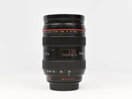 USED Canon EF 24-70mm f 2.8L USM Sale