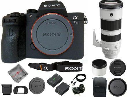 Sony a7 III Mirrorless Camera with FE 200-600mm f 5.6-6.3 G OSS Lens Online Sale