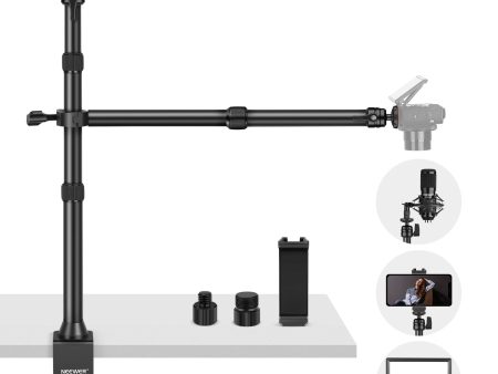 NEEWER TL253A+DS001 Tabletop Overhead Camera Mount Stand For Cheap