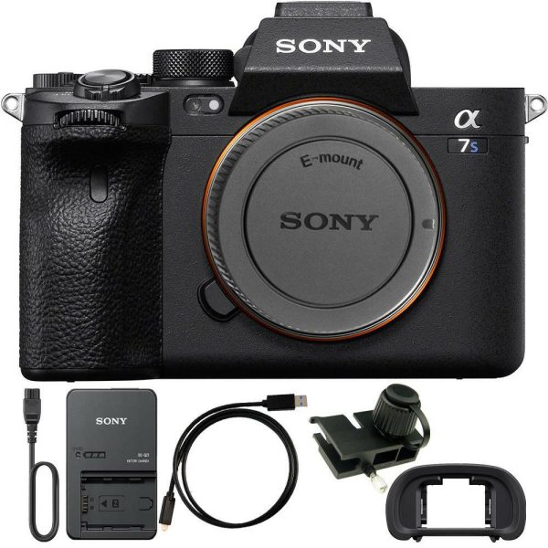 Sony a7S III Mirrorless Camera with FE 24mm f 1.4 GM Lens Fashion