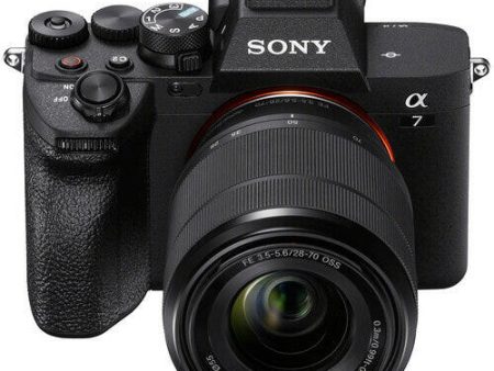 Sony a7 IV Mirrorless Camera with 28-70mm OSS Lens Online now