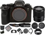 Sony Alpha a9 II Mirrorless Digital Camera with FE 35mm f 1.8 Lens on Sale