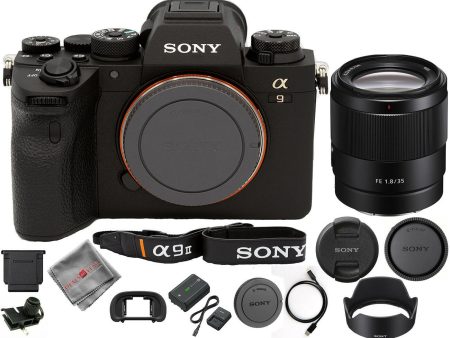 Sony Alpha a9 II Mirrorless Digital Camera with FE 35mm f 1.8 Lens on Sale