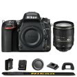 Nikon D750 DSLR Camera with 24-120mm NIKKOR f 4G VR Lens For Discount