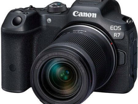 Canon EOS R7 Mirrorless Camera with RF 18-150mm Lens Hot on Sale