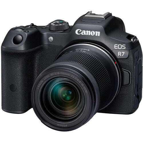 Canon EOS R7 Mirrorless Camera with RF 18-150mm Lens Hot on Sale