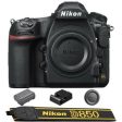 Nikon D850 DSLR Camera - The Starter Bundle Discount