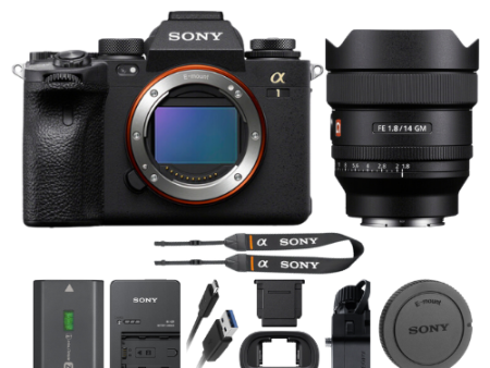 Sony a1 Mirrorless Camera with FE 14mm f 1.8 GM Lens Fashion