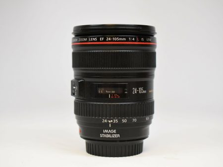 USED Canon 24-105mm f 4L EF IS USM Lens on Sale