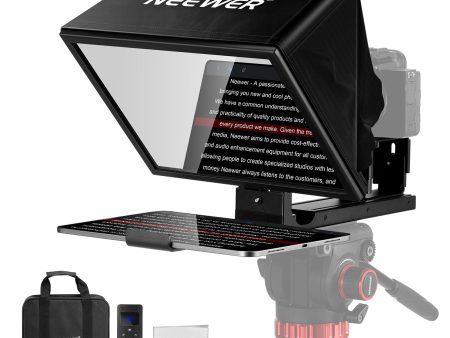 NEEWER Basics X12B Aluminum Alloy Liftable Teleprompter For Discount