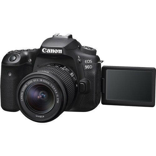 Canon EOS 90D DSLR Camera with 18-55mm 3.5-5.6 IS STM Lens Online