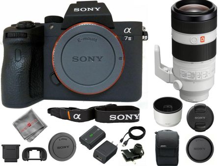 Sony a7 III Mirrorless Camera with FE 100-400mm f 4.5-5.6 GM OSS Lens Hot on Sale