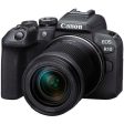 Canon EOS R10 Mirrorless Camera with RF 18-150mm Lens Discount