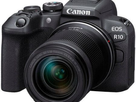 Canon EOS R10 Mirrorless Camera with RF 18-150mm Lens Discount