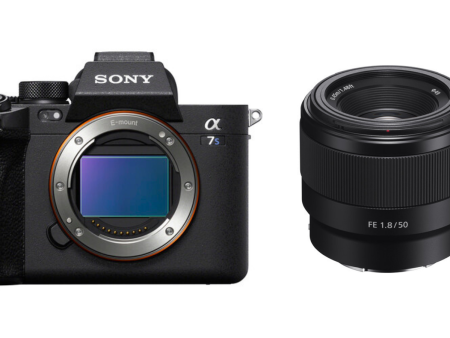 Sony a7S III Mirrorless Camera with FE 50mm 1.8 Lens Online Sale