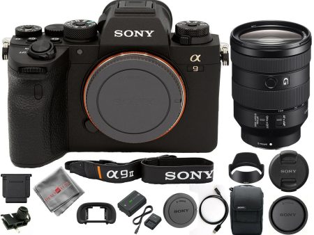 Sony Alpha a9 II Mirrorless Digital Camera with FE 24-105mm f 4 G OSS Lens Hot on Sale