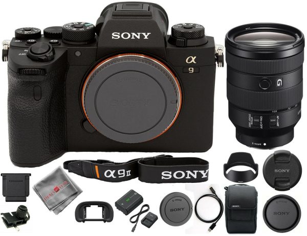 Sony Alpha a9 II Mirrorless Digital Camera with FE 24-105mm f 4 G OSS Lens Hot on Sale