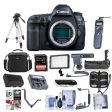 Canon EOS 5D Mark IV DSLR Body with Pro Accesory Bundle on Sale