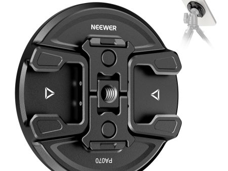 NEEWER PA070 Magnetic Phone Tripod Mount for MagSafe iPhone Supply