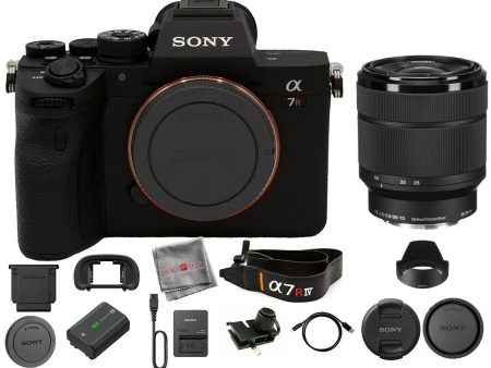 Sony Alpha a7R IVA Mirrorless Digital Camera with FE 28-70mm f 3.5-5.6 OSS Lens Discount