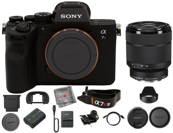 Sony Alpha a7R IVA Mirrorless Digital Camera with FE 28-70mm f 3.5-5.6 OSS Lens Discount