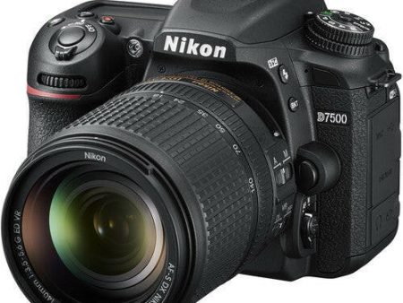 Nikon D7500 DSLR Camera with 18-140mm Lens Supply