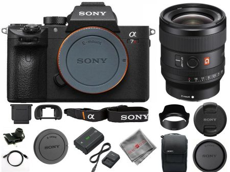 Sony Alpha a7R IIIA Mirrorless Digital Camera with FE 24mm f 1.4 GM Lens Cheap