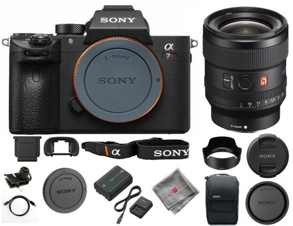 Sony Alpha a7R IIIA Mirrorless Digital Camera with FE 24mm f 1.4 GM Lens Cheap