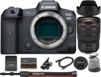 Canon EOS R5 Mirrorless Digital Camera with Canon RF 24-70mm f 2.8L IS USM Lens Cheap