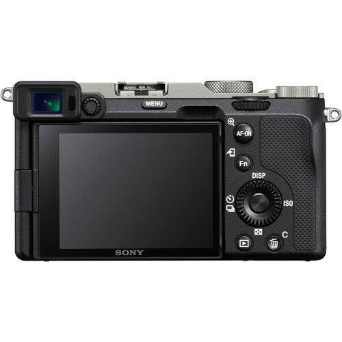 Sony Alpha a7C Mirrorless Digital Camera Body Only - Silver Supply