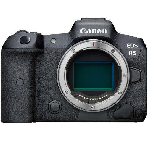 Canon EOS R5 Mirrorless Digital Camera with 3Yr Accidental Warranty Sale