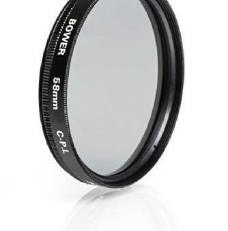 58mm Pro Digital HD Circular Polarizer Filter For Cheap