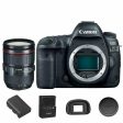 Canon EOS 5D Mark IV Digital SLR Camera with EF 24-105mm f 4L IS II USM Lens Online Hot Sale