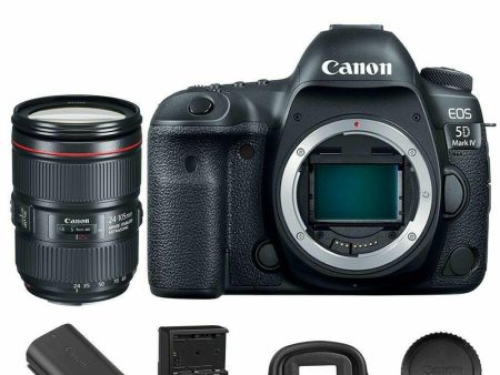 Canon EOS 5D Mark IV Digital SLR Camera with EF 24-105mm f 4L IS II USM Lens Online Hot Sale