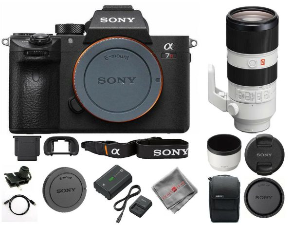 Sony Alpha a7R IIIA Mirrorless Digital Camera with FE 70-200mm f 2.8 GM OSS Lens For Discount