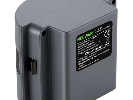 NEEWER 7800mAh Rechargeable Li-ion Battery for VISION 4  ML300 Fashion