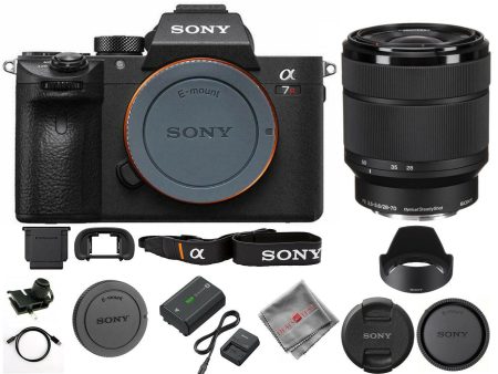 Sony Alpha a7R IIIA Mirrorless Digital Camera with FE 28-70mm f 3.5-5.6 OSS Lens on Sale