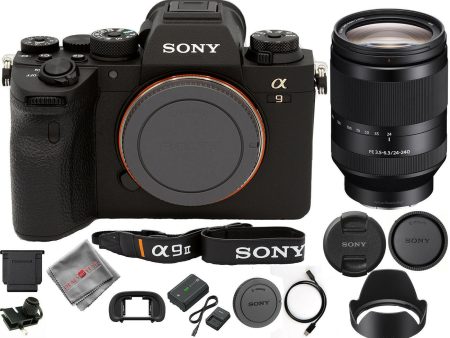 Sony Alpha a9 II Mirrorless Digital Camera with FE 24-240mm f 3.5-6.3 OSS Lens Cheap