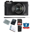 Canon PowerShot G7 X Mark III Digital Camera -  3Yr Warranty PKG on Sale