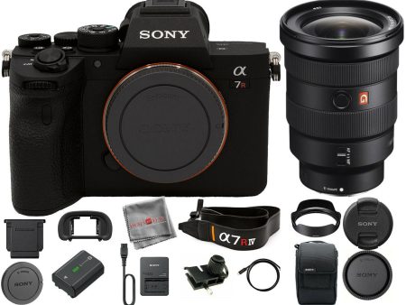 Sony Alpha a7R IVA Mirrorless Digital Camera with FE 16-35mm f 2.8 GM Lens For Discount