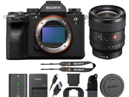 Sony a1 Mirrorless Camera with FE 24mm f 1.4 GM Lens Discount