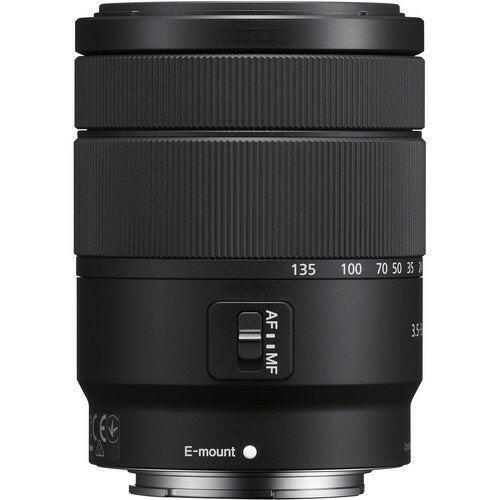 Sony E 18-135mm f 3.5-5.6 OSS Lens Discount