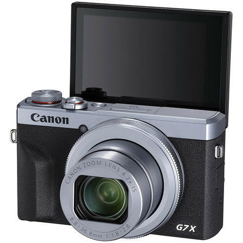 Canon PowerShot G7 X Mark III Digital Camera - Silver Hot on Sale