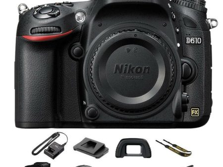 Nikon D610 DSLR Camera - Body Only Fashion