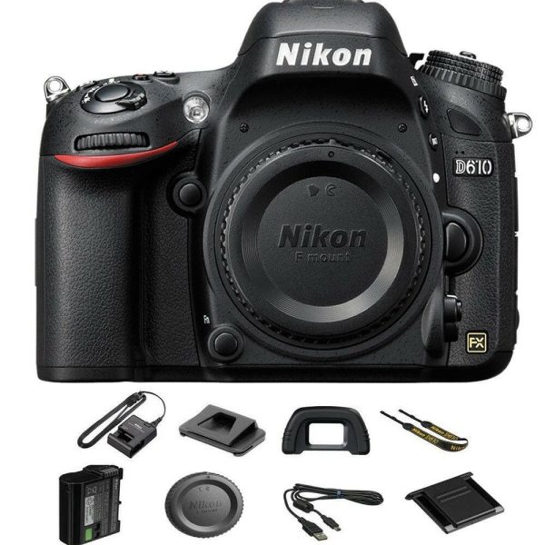 Nikon D610 DSLR Camera - Body Only Fashion