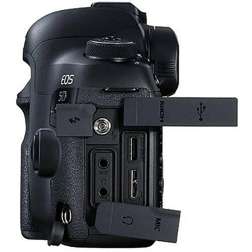 Canon EOS 5D Mark IV Camera Body Pro Bundle 64GB Mic Tripod Bag Kit For Cheap