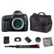 Canon EOS 5D Mark IV DSLR Camera with Canon 700sr Bag Supply