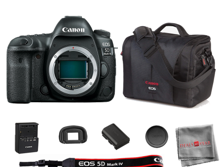 Canon EOS 5D Mark IV DSLR Camera with Canon 700sr Bag Supply