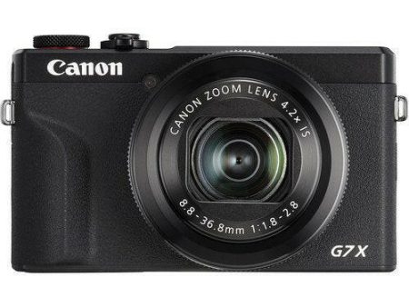 Canon PowerShot G7 X Mark III Digital Camera - Black Sale